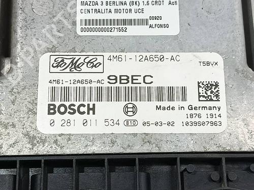 Engine control unit (ECU) MAZDA 3 Saloon (BK) 1.6 DI Turbo (BK12Y) | BP35795867M57 - Image 6