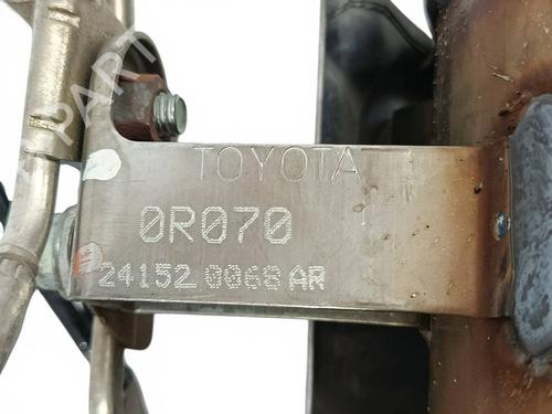 Particulate filter TOYOTA VERSO (_R2_) | BP37684475M81 - Image 3