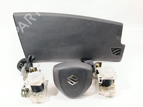 Kollisonspute sett SUZUKI SX4 S-Cross (JY) [2013-2025]  30529383