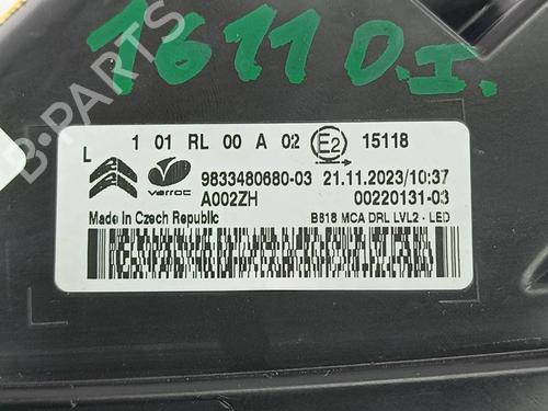 Left front indicator CITROËN C3 III (SX) | BP40070127C32 - Image 5