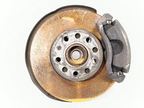 Used Right front steering knuckle SEAT LEON (5F1) 1.6 TDI (105 hp) 30660999