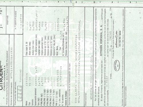 Pipe CITROËN XANTIA (X1_, X2_) 1.8 i | BP30598898M125 