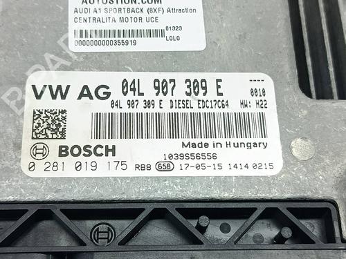 Engine control unit (ECU) AUDI A1 Sportback (8XA, 8XF)  | BP32509247M57  - Image 6