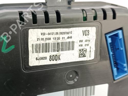 Instrument cluster SEAT IBIZA IV SC (6J1, 6P5)  | BP23456758C47 