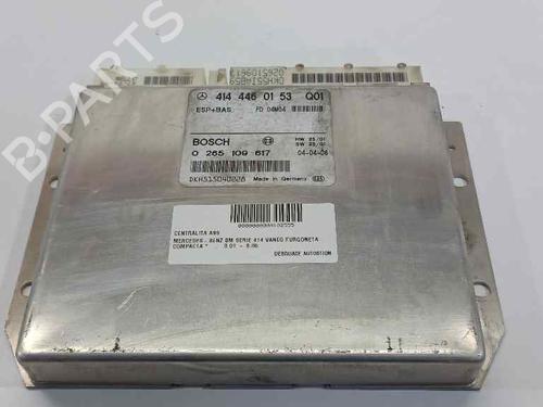 Used Control unit MERCEDES-BENZ VANEO (414) [2002-2005]  15861007