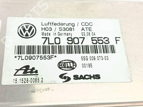 Control unit VW TOUAREG (7LA, 7L6, 7L7) 5.0 V10 TDI | BP30656825M11 