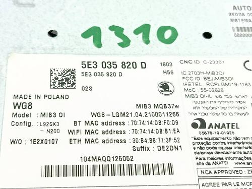 Electronic module SKODA OCTAVIA IV (NX3, NN3, PV3) 1.5 TSi | BP31166101M83 - Image 2