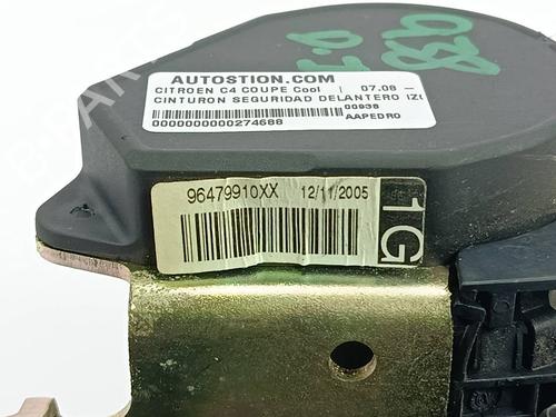 Front left seatbelt CITROËN C4 Coupe (LA_)  | BP36936420I26  - Image 6