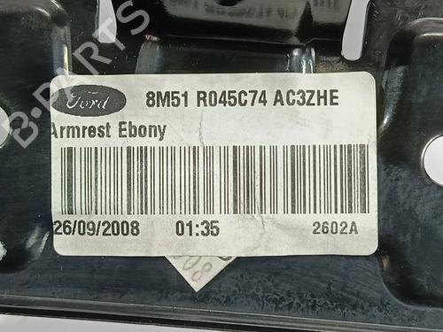 Armrest / Center console FORD FOCUS II (DA_, HCP, DP) 1.8 TDCi | BP37283225I20 - Image 3