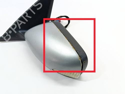 Left mirror VOLVO S40 II (544) D5 | BP30891965C26