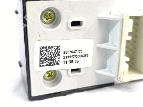 Left front window switch KIA XCEED (CD)  | BP29726877I27 