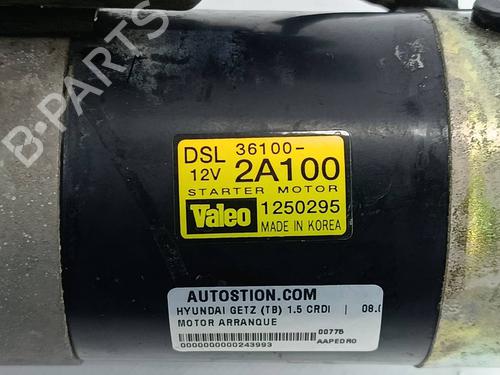 Starter HYUNDAI GETZ (TB) 1.5 CRDi | BP36168849M8 - Image 4