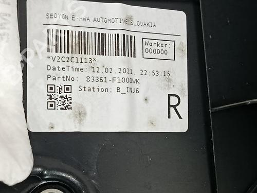 Rear right panel KIA SPORTAGE IV (QL, QLE)  | BP29530895C61 