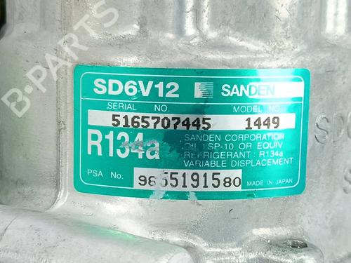 AC compressor PEUGEOT 307 Break (3E) 1.6 16V | BP36936445M34  - Image 6