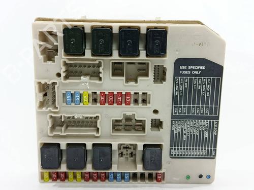 Fuse box NISSAN MICRA III (K12) | BP32283786E1