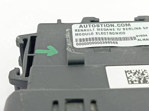 Electronic module RENAULT MEGANE IV Hatchback (B9A/M/N_) | BP39227508M83 - Image 3