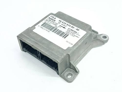 Airbag styreenhed Airbag styreenhed PEUGEOT 207 (WA_, WC_) [2006-2015] 36813027 36813027