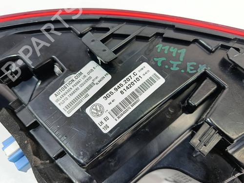 Left taillight VW PASSAT B8 (3G2, CB2)  | BP29357841C34 