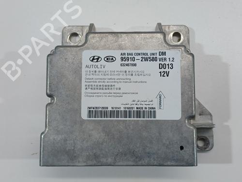 Used ECU airbags HYUNDAI SANTA FÉ III (DM, DMA) [2012-2018]  21012860