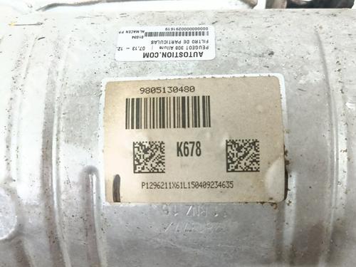 Catalyst PEUGEOT 308 II (LB_, LP_, LW_, LH_, L3_)  | BP28132273M10 