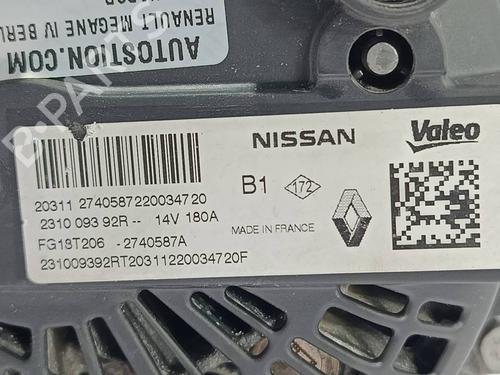Alternator RENAULT MEGANE IV Hatchback (B9A/M/N_) | BP39234119M7 - Image 3
