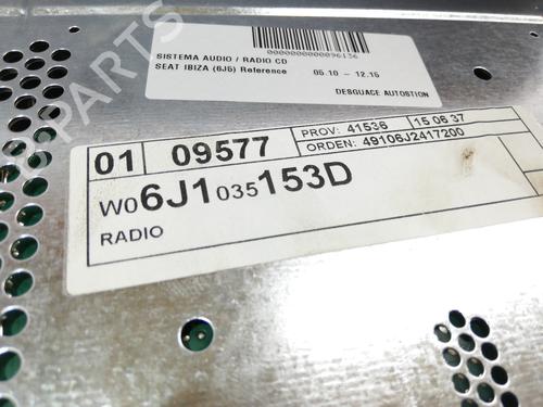 Radio SEAT IBIZA IV (6J5, 6P1)  | BP15875926E6 