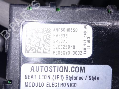 Electronic module SEAT LEON (1P1)  | BP30554771M83  - Image 6