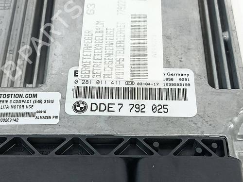Computer motormanagement BMW 3 Compact (E46) 318 td | BP29700177M57 