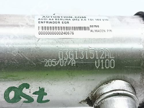 Egr AUDI A4 B7 (8EC) 2.0 TDI 16V | BP30661055M69