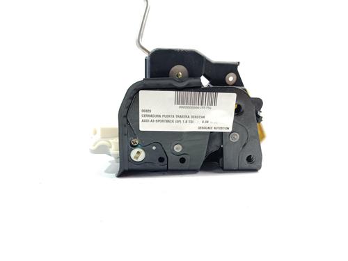 Rear right lock AUDI A3 Sportback (8PA)  | BP16362950C99 