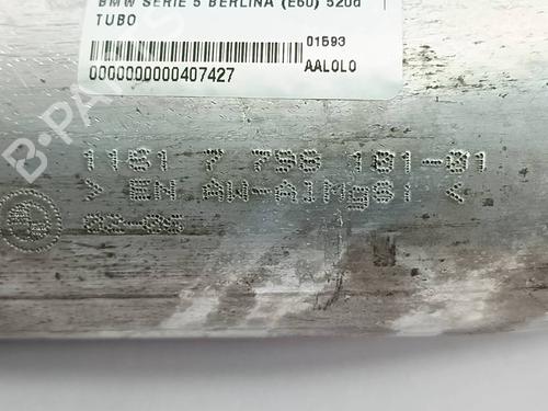 Pipe BMW 5 (E60) 520 d | BP40294157M125  - Image 5