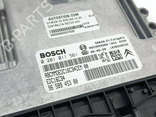 Computer motormanagement CITROËN C5 II (RC_) | BP30923200M57