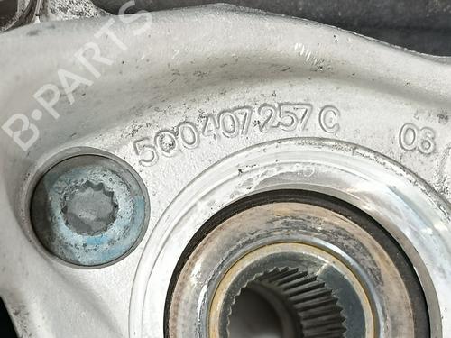Left front steering knuckle VW PASSAT B8 (3G2, CB2)  | BP29625786M25 
