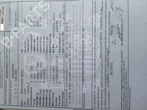 Engine MERCEDES-BENZ B-CLASS Sports Tourer (W245)  | BP28074734M1 