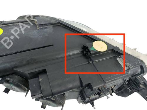 Right headlight VW PASSAT CC B6 (357) 2.0 TDI | BP29549868C29 