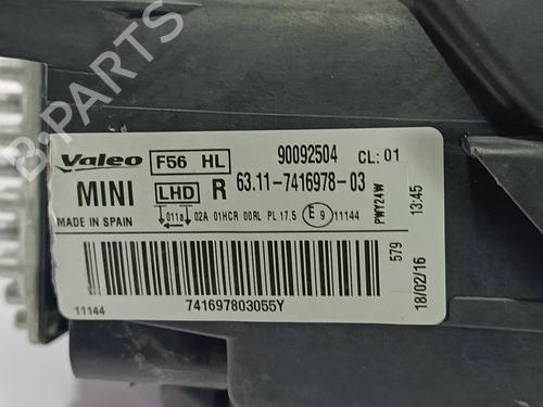 Right headlight MINI MINI CLUBMAN (F54) | BP37681984C29 - Image 4