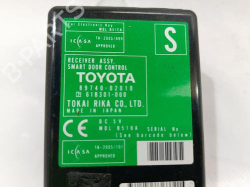 Elektronisk modul TOYOTA AURIS (_E15_)  | BP28217321M83 
