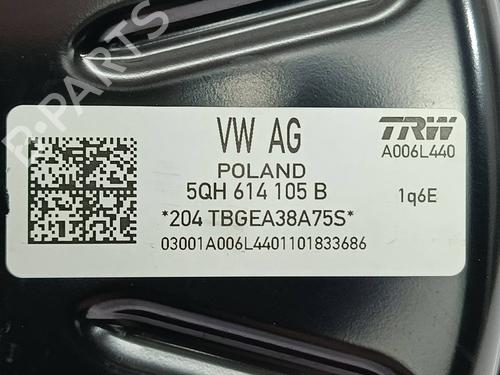 Servo brake VW TOURAN (5T1) | BP37513717M42 - Image 3