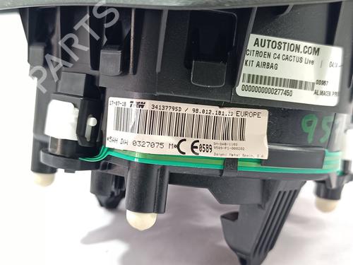 Kollisonspute sett CITROËN C4 CACTUS 1.2 THP 110 | BP26546088C86 