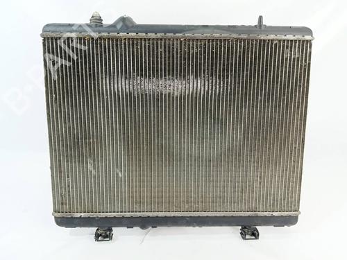 Water radiator PEUGEOT 407 (6D_)  9645586980 |
