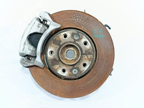 Left front steering knuckle RENAULT MEGANE IV Hatchback (B9A/M/N_) 1.2 TCe 100 (B9MS) | BP29531021M25 