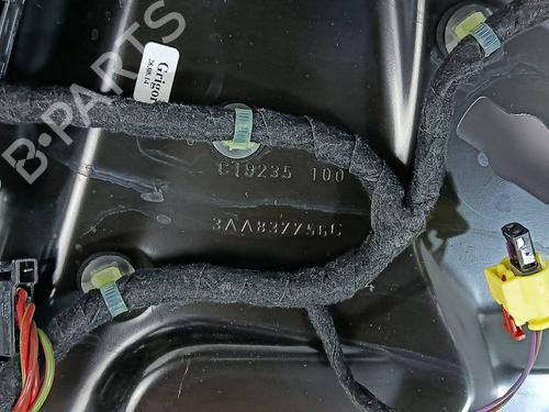 Front right window mechanism VW PASSAT B7 Variant (365) 2.0 TDI | BP30056564C23 