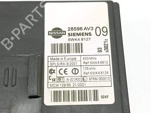 Electronic module NISSAN PRIMERA Estate (WP12) 1.9 dCi | BP37509364M83 - Image 6