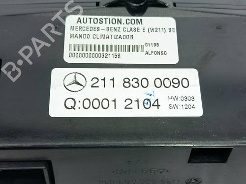 Climate control MERCEDES-BENZ E-CLASS (W211)  | BP32849430I5  - Image 7