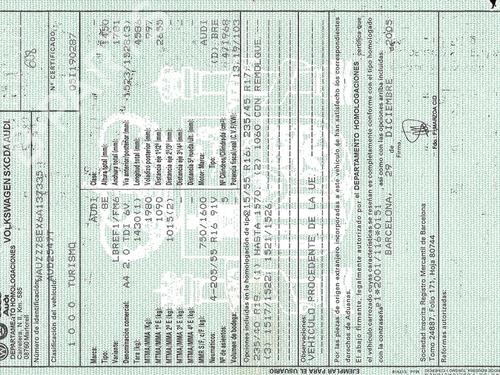 Left front driveshaft AUDI A4 B6 (8E2) | BP36186099M38 - Image 7