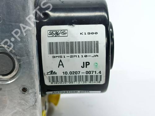 ABS pump MAZDA 3 Saloon (BK) 1.6 DI Turbo (BK12Y) | BP32405507M43