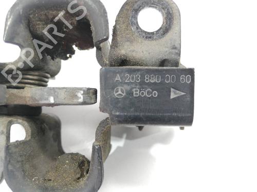 Hood lock MERCEDES-BENZ E-CLASS (W211) E 320 CDI (211.026) | BP15862612C133 