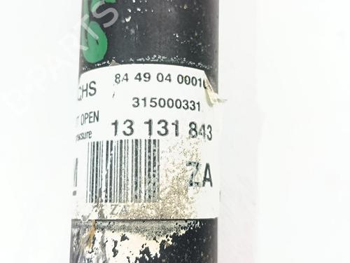 Left rear shock absorber OPEL VECTRA C (Z02)  | BP29700832M18 