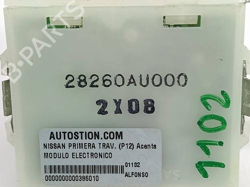 Electronic module NISSAN PRIMERA Estate (WP12) 1.9 dCi | BP38533468M83 - Image 6