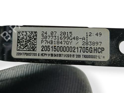 Airbag Kit PORSCHE CAYENNE (92A) 4.8 S | BP31178386C86 